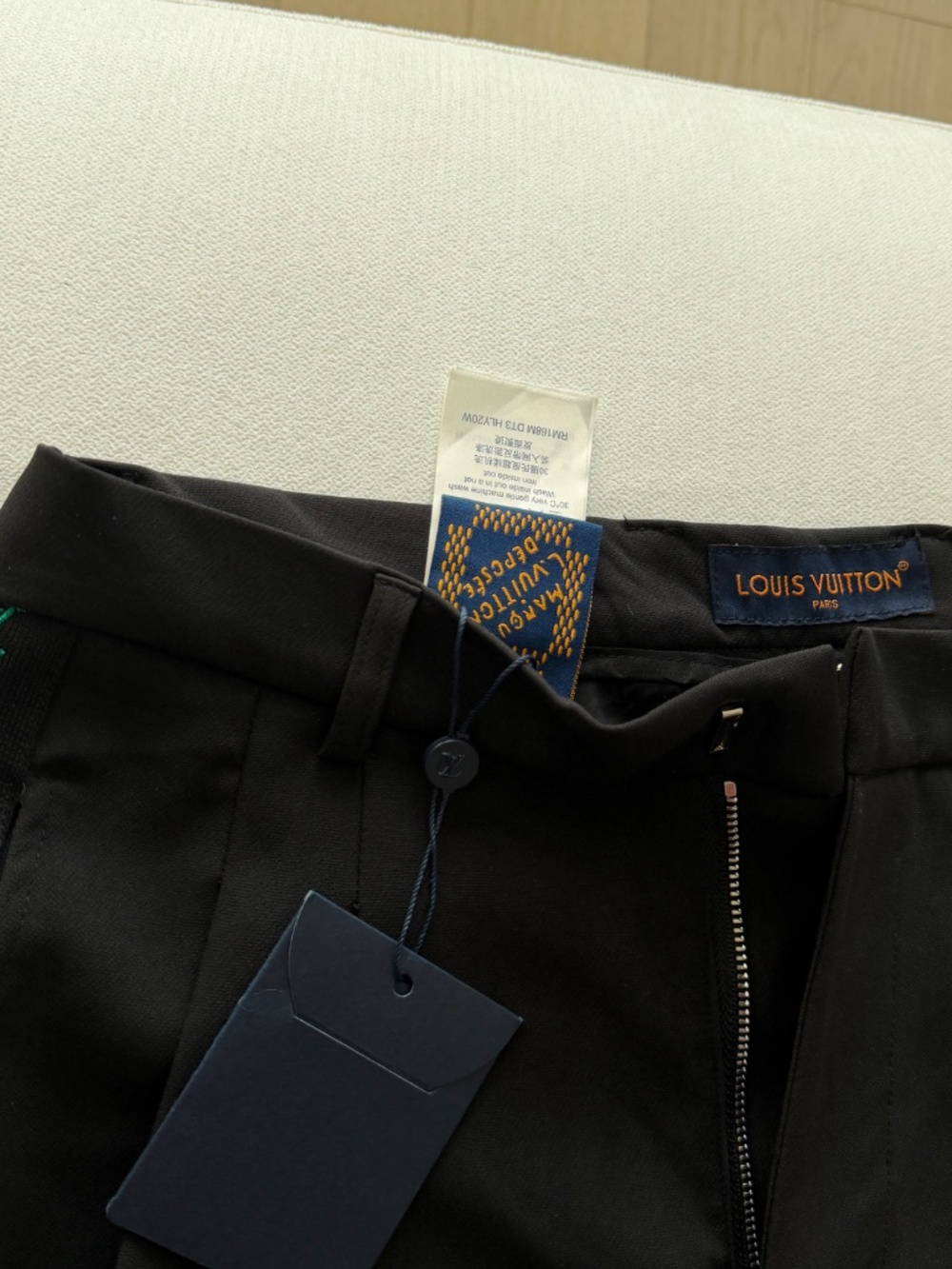Louis Vuitton Monogram Slack Pants - Picture 5 of 6